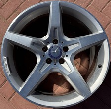 Mercedes SL550 AMG OEM factory 19" REAR Wheel Rim P/N-  a2314011702