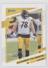 2021 Panini Donruss Alejandro Villanueva #24 0w8