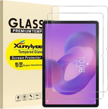 2-Pack Screen Protector for Lenovo Yoga Tab 11.1" TB710FU, Tempered Glass Film
