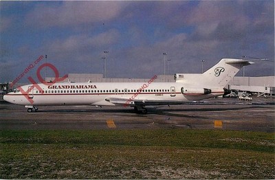 Ansichtskarte:-GRAND BAHAMA AIRLINES BOEING 727-225 N8861E @ FLL