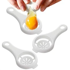 Egg Yolk Separator Strainer Tool