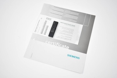 Siemens Simatic WinCC Flexible / Recipes 6AV6618-7FD01-3AB0 // 6AV6 618-7FD01-3AB0