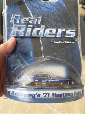 Hot Wheels Real Riders Shirley Muldowney's '71 Mustang Funny Car, RARE!