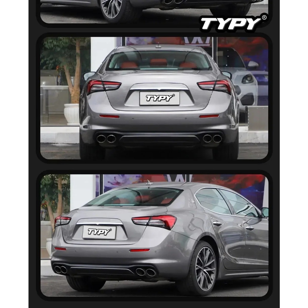 Maserati Ghibli 2018-2022 REAR Tail light