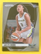Jaelyn Brown 2024 Panini Prizm WNBA Rookie #31 DALLAS WINGS (Base)