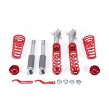 Fahrwerk Gewindefahrwerk Set for Fiat Punto MK2 188 FWD 1999-2012 0-25mm