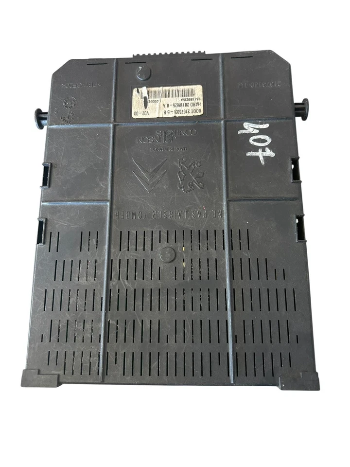 Centralina bsi peugeot 407 2000 hdi 136 cv 9663510280 - Immagine 2 di 4