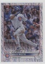 2022 Topps Series 2 Foilboard 276/390 David Bote #627 b4d