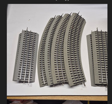 LIONEL FASTRACK    4 STRAIGHT 10 inch o gauge...