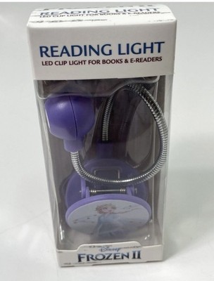 Disney Frozen II Clip LED Reading Light for Books E-Readers D47