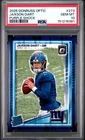 2025 Donruss Optic Jaxson Dart Purple Shock #273 PSA 10 GEM MINT RC ROOKIE