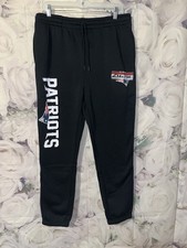 Men’s New England Patriots Sweatpants NFL Ultra Game Size Large Black New tag