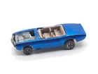 Hot Wheels Redlines Custom Firebird Blue Tan Interior Parts or Repair USA READ