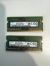 32GB KIT 2 x Samsung 16GB PC4-3200AA DDR4 SODIMM LAPTOP RAM PC4-3200AA-SA2-11