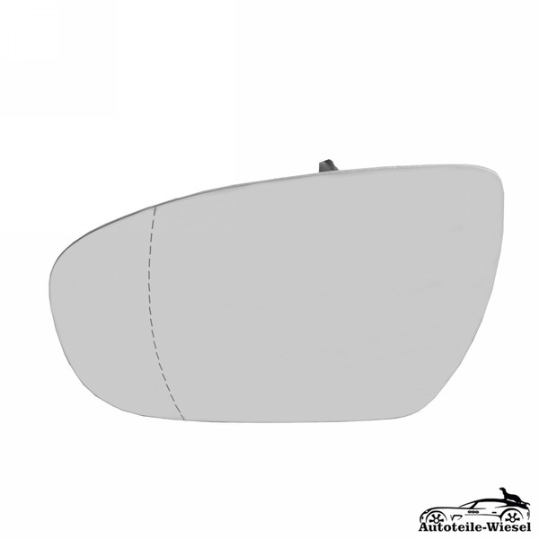 Ersatzglas AußEnspiegel FüR Hyundai I20 Coupe Beheizt Chrom Links 14-22-image