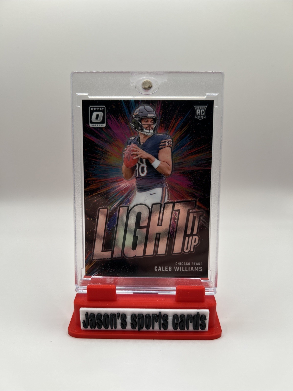 2024 Panini Donruss Optic - Light It Up Caleb Williams #1 (RC)