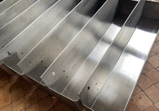 Stainless Steel Bar Speed Rail Alcohol Bottle Holders - 7 Speed Rails  Available