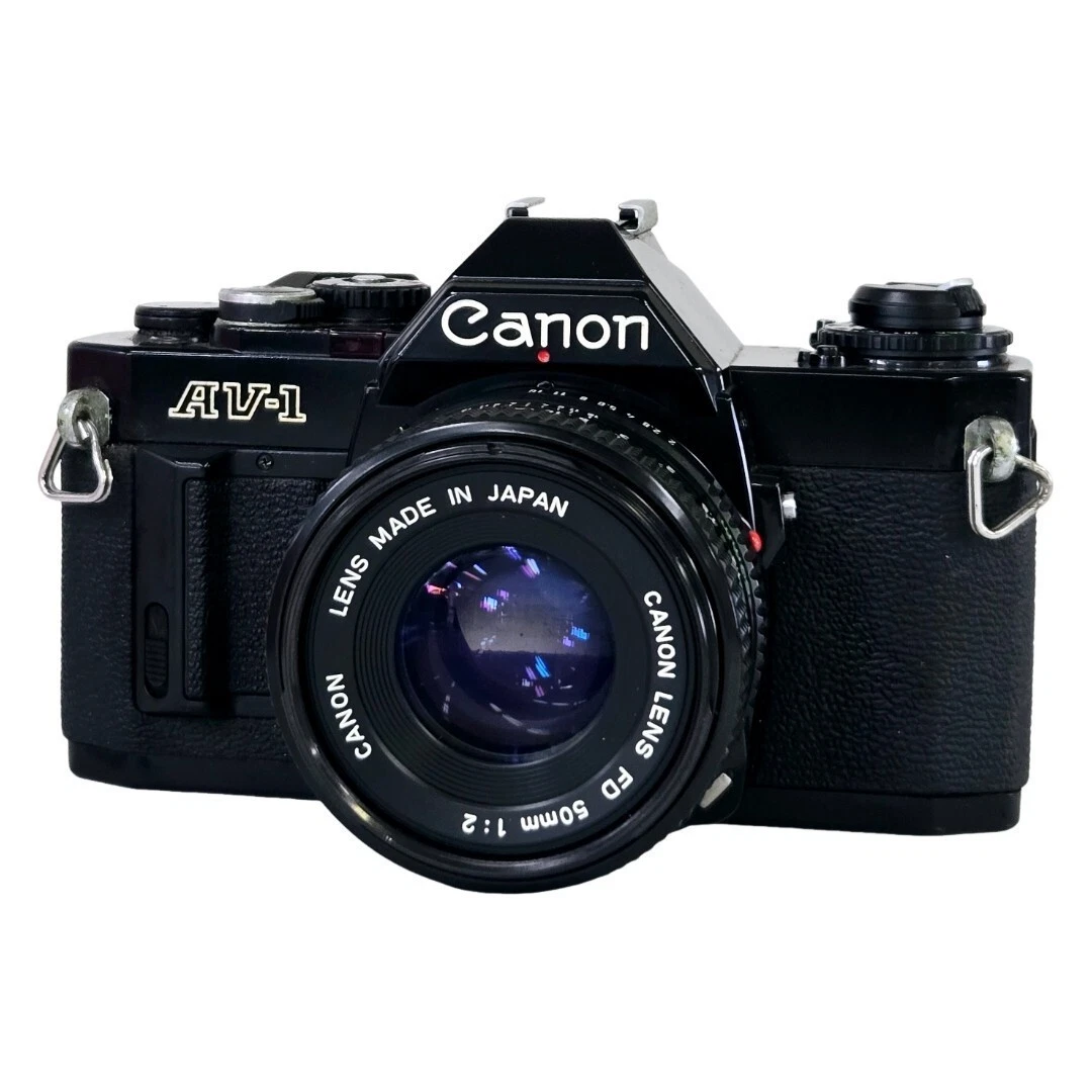 Canon AV-1 Film Cameras for sale | eBay