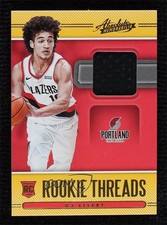 2020 Panini Absolute Memorabilia Rookie Threads Level 1 CJ Elleby #RT-CJE 0c3k