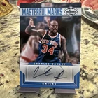 2012-13 Panini Limited - Masterful Marks Charles Oakley #55/99 (AU)