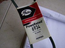 GATES 6934 DRIVE BELT
