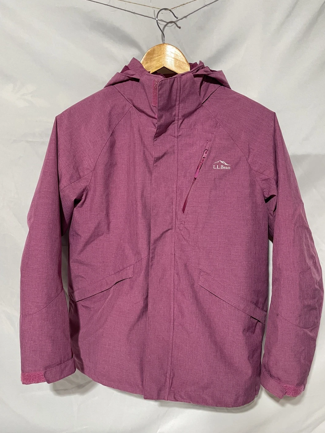 L.L. BEAN 3-in-1 Kids Jacket * Waterproof Shell * Puffer Liner * L (14-16)
Opens in a new window or