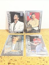 McMahon Family- 2002 Fleer All Access WWF/WWE- Vince, Linda, Shane, #2,41,61,69