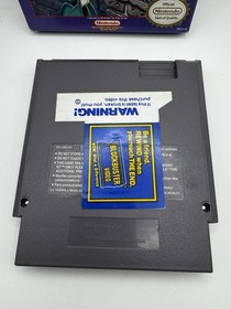 Disney's DuckTales 2 Duck Tales Nintendo NES In Box TESTED Rare Blockbuster