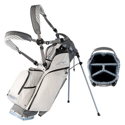Sun Mountain H2NO Eclipse E3.5 Waterproof Stand Golfbag Nickel Platinum 2026