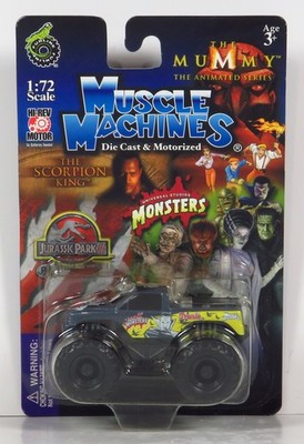 Muscle Machines Monster Truck Carolina Crusher Universal Monsters