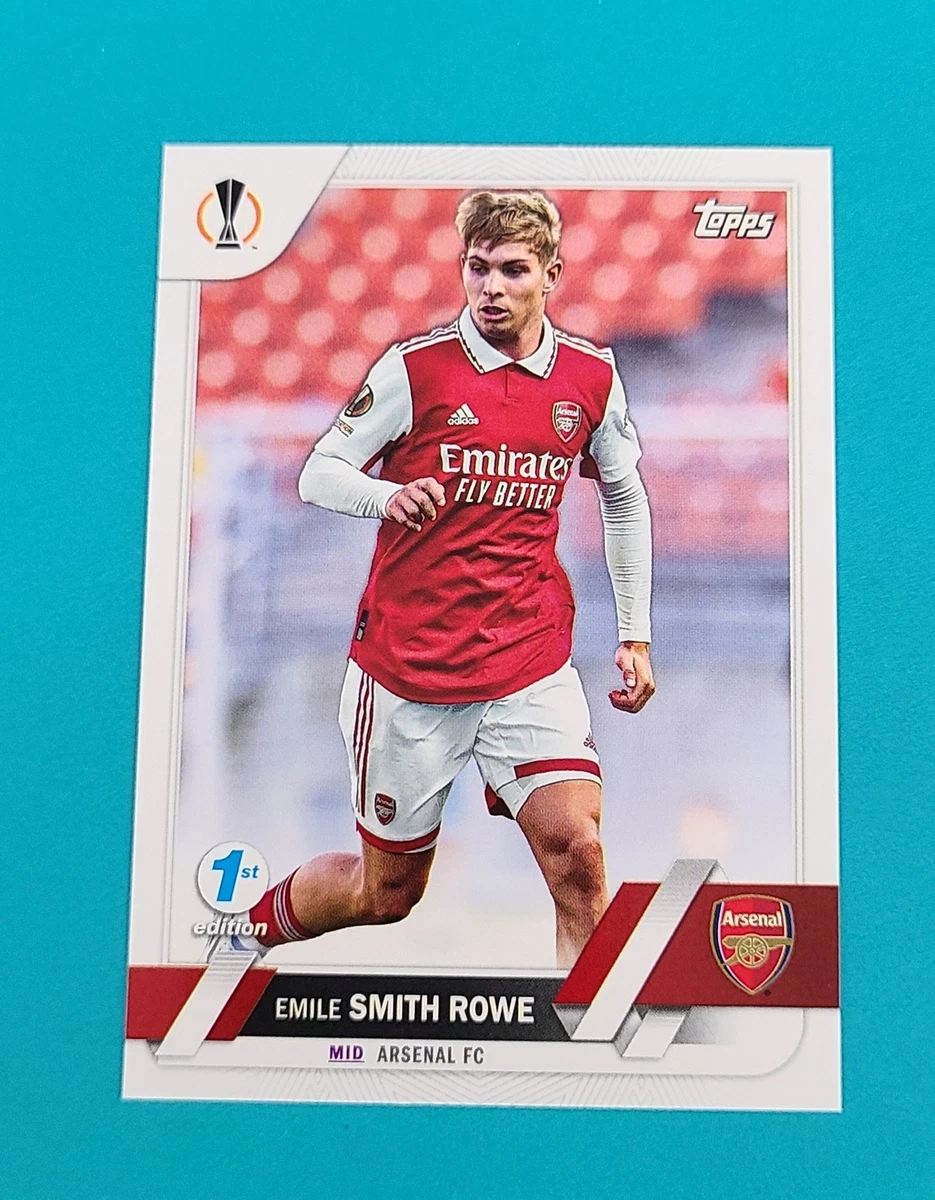 【18枚限定|ステンレス】Smith Rowe スミスロウ サインカード 2025年最新】スミスロウの人気アイテム - メルカリ