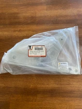 New Sissy Bar Side Plates EVO TC Dyna Low Rider OEM 52783-96B  Chrome