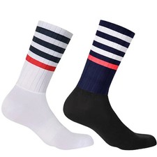 2025 seamless Cycling Anti Socks Slip Integral Moulding High-tech Bike Sock Comp