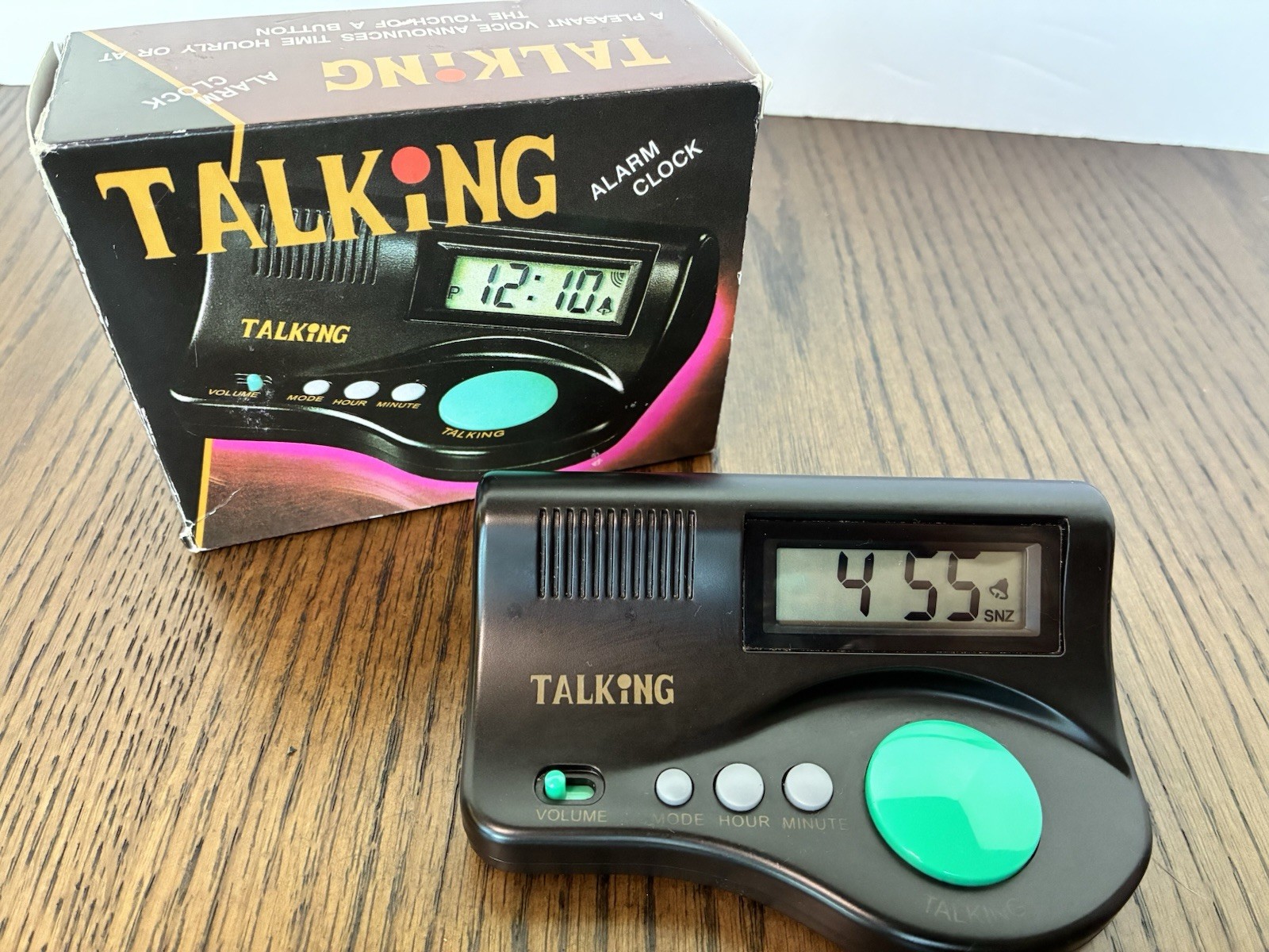 For The Visually Impaired Model 6695 Works