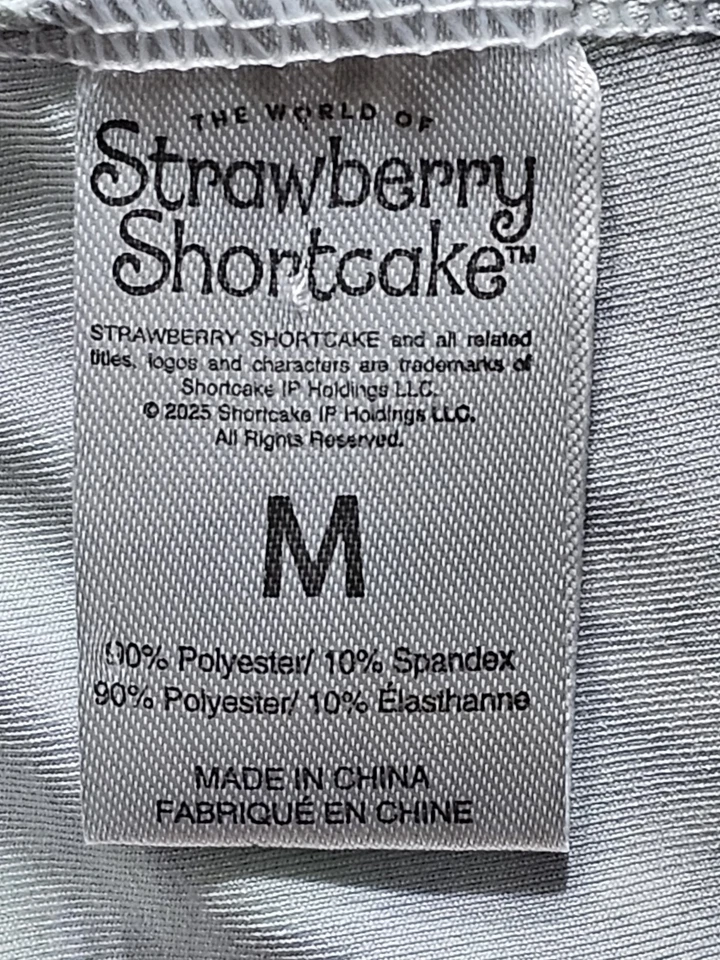 Strawberry Shortcake бюстгальтер трусики комплект мальчика шорты милый черный клетку красный размер M - Изображение 3 из 4