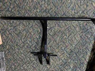 Soloflex Floating Lever Arm Bench Press, Squat Bar, Dip Bar Handle