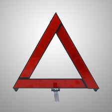 Slow Moving Vehicle Triangle Sign Safety Reflective Road Triangles