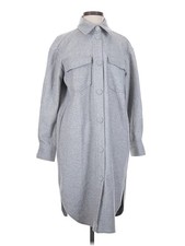 H&M Women Gray Jacket XS