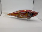 Vintage Murano Mid Century Glass Fish Collectible Colorful