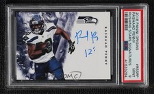 2018 Origins Rushing Stars Signatures 24/25 Rashaad Penny PSA 9 MINT Auto p0i