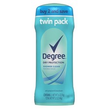 Antiperspirant Deodorant 24 Hour Dry Protection Shower Clean Deodorant for Wo...