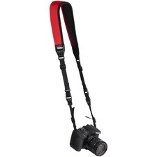 Vivitar Universal Neoprene Neck Camera Strap for DSLR, Mirrorless, Point/Shoot