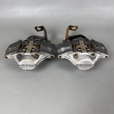 1990-1996 Nissan 300ZX Z32 OEM Rear Brake Calipers Aluminum Pair