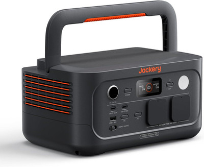 Jackery Explorer 500 V2 Tragbare Powerstation, 512Wh Solargenerator 230V/500W (S