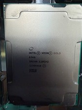 Intel Xeon Gold 6346 3.1 GHz 16 Cores SRKHN 36MB Cache CD8068904570201