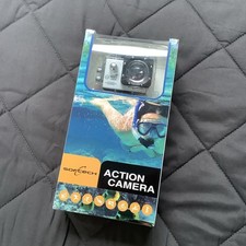 Softech Action Camera Full HD 1080p Waterproof WiFi  2" Screen  New