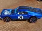 Hot Wheels 1969 Redline Mustang Boss Hoss