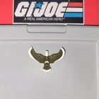 GI Joe Spirit 1984 Freedom Bird Companion Accessory Original 80s Hasbro Unbroken