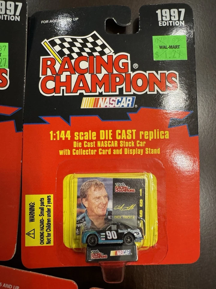 NASCAR гонки чемпионов 1997 издание масштаб 1:144 копия (5 автомобилей) - новый - Изображение 2 из 4