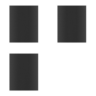 3 Satz 40 cm X 50 cm Wiederverwendbare Antihaft-BBQ-Grillmatte, Barbecue-Ba4664